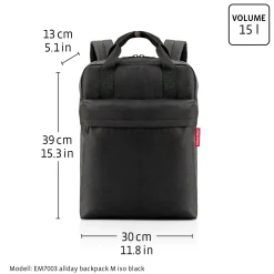 allday backpack M iso