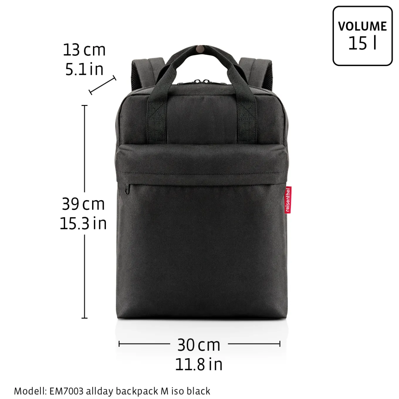 allday backpack M iso