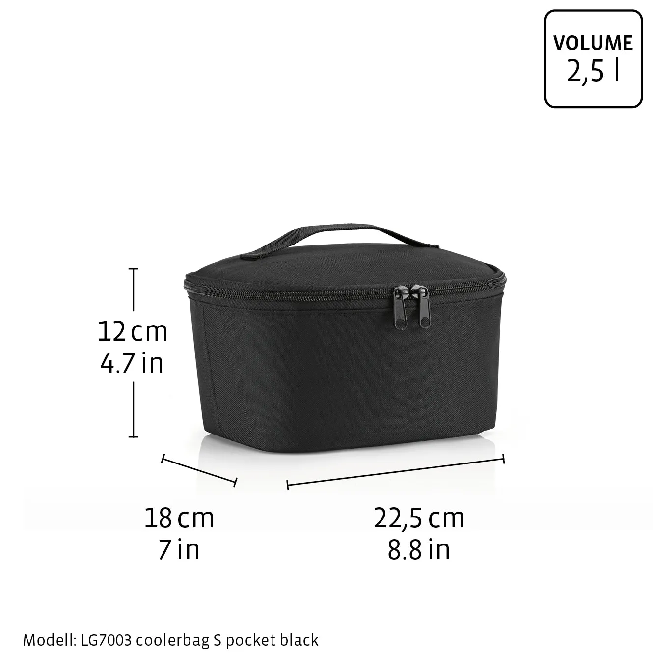 coolerbag S pocket