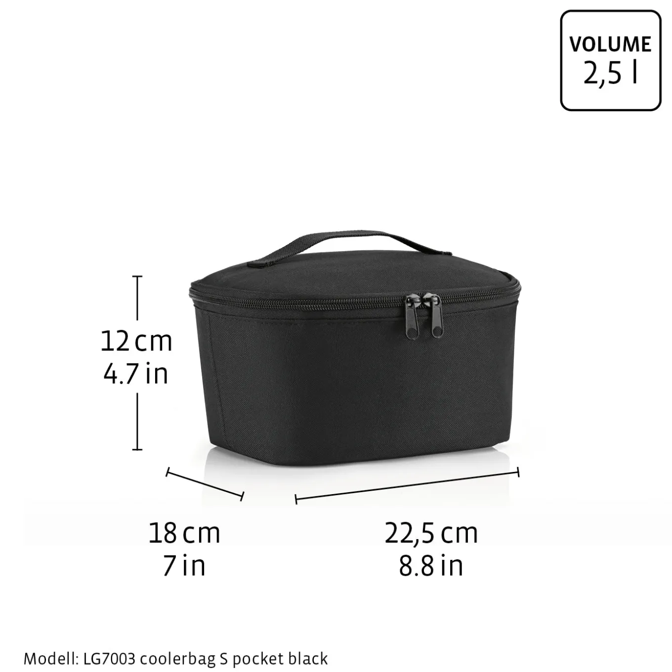 coolerbag S pocket