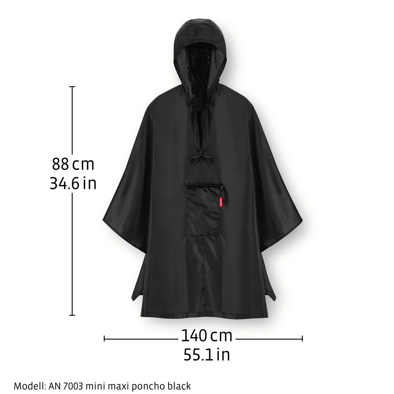 mini maxi poncho