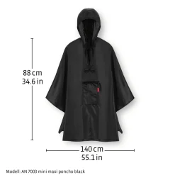 mini maxi poncho