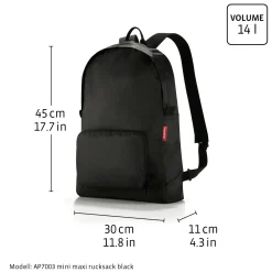 mini maxi rucksack