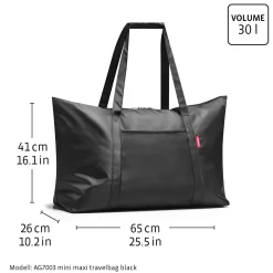 mini maxi travelbag