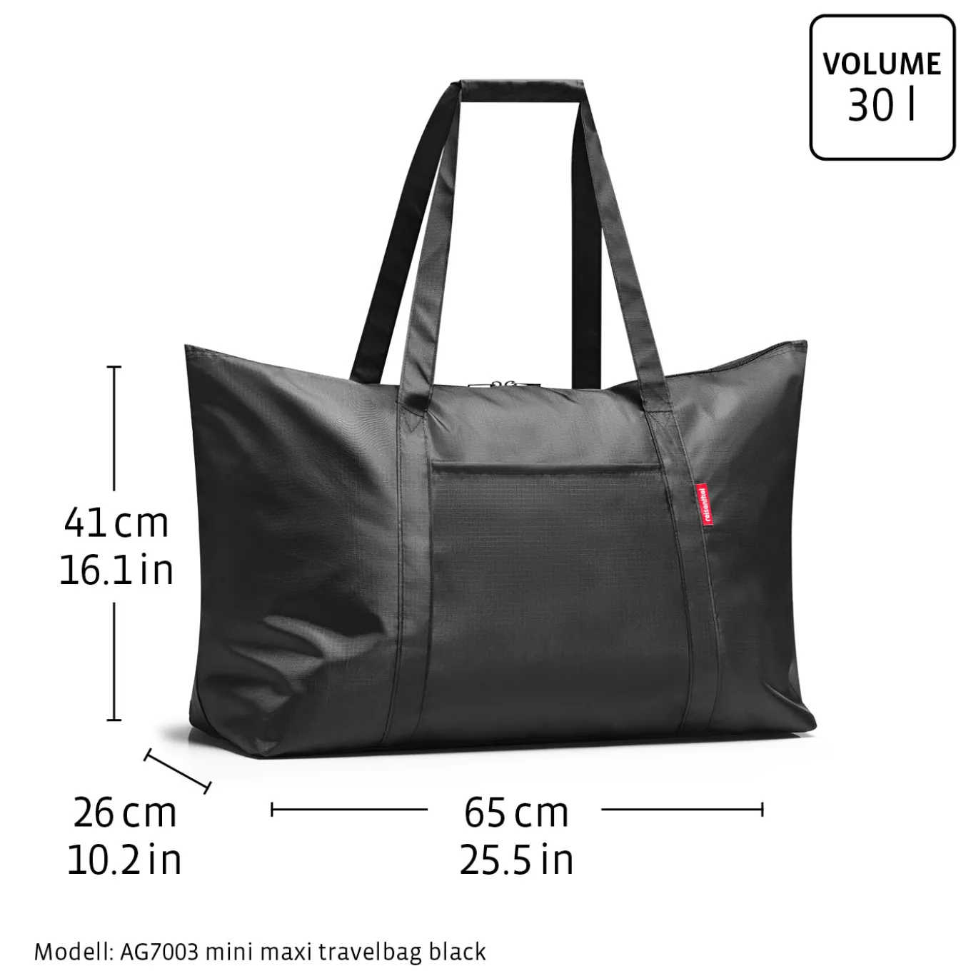 mini maxi travelbag