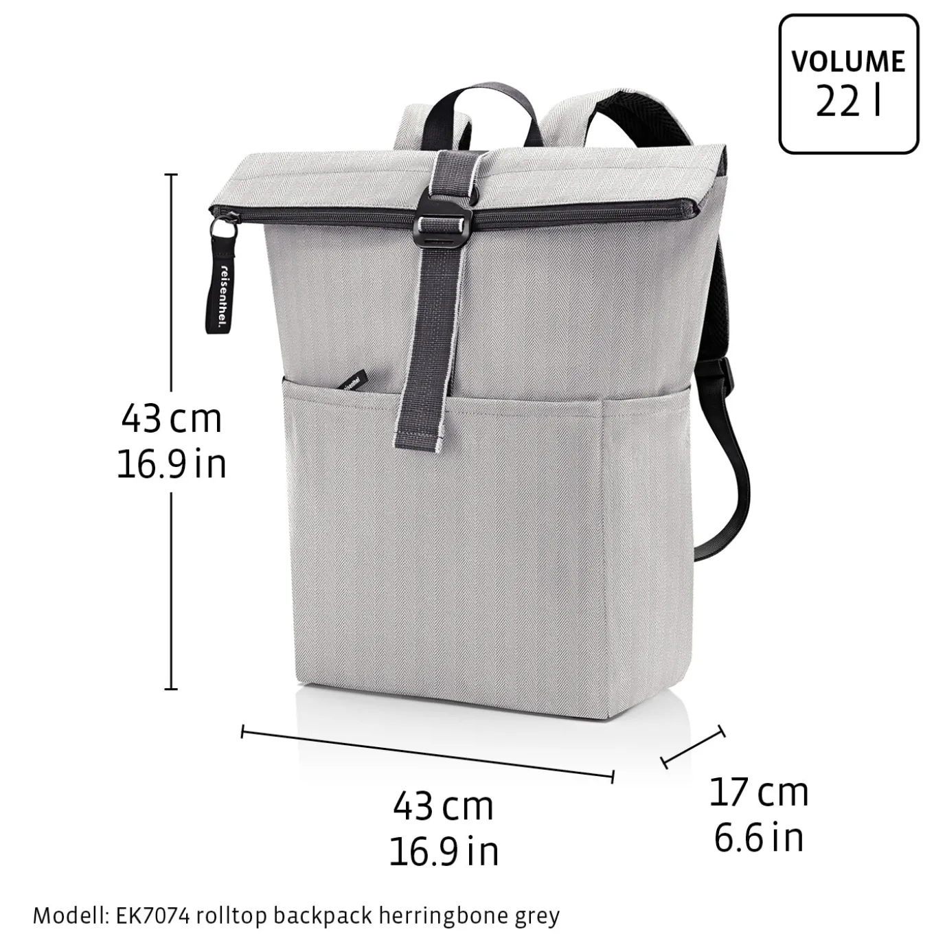 rolltop backpack