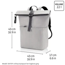 rolltop backpack