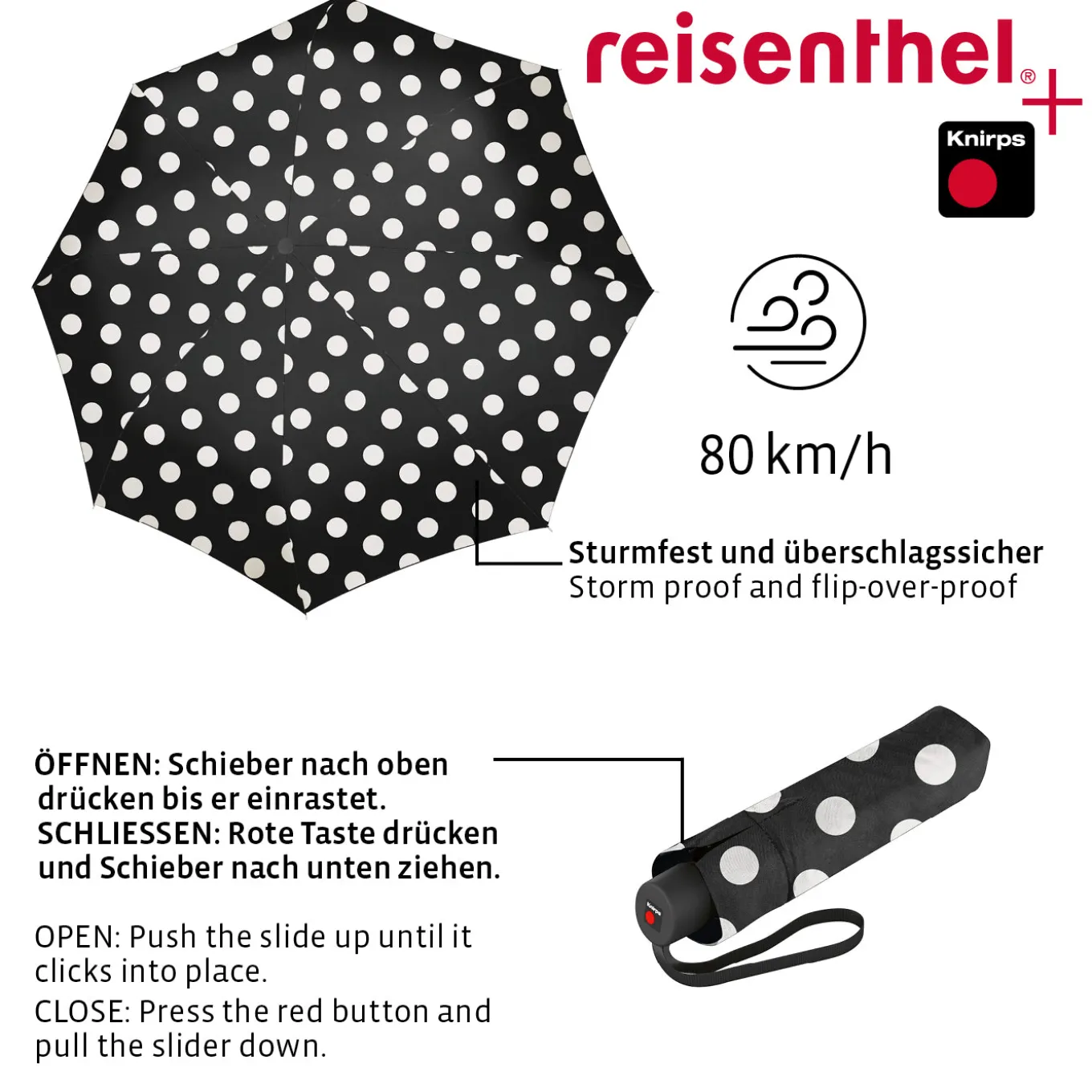 umbrella pocket classic