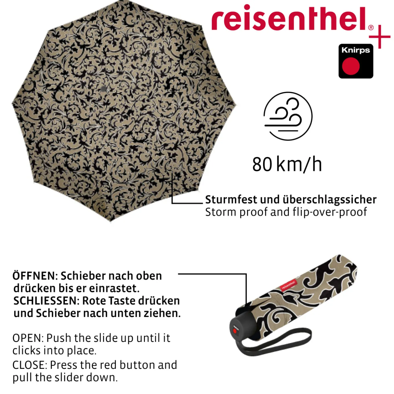 umbrella pocket classic