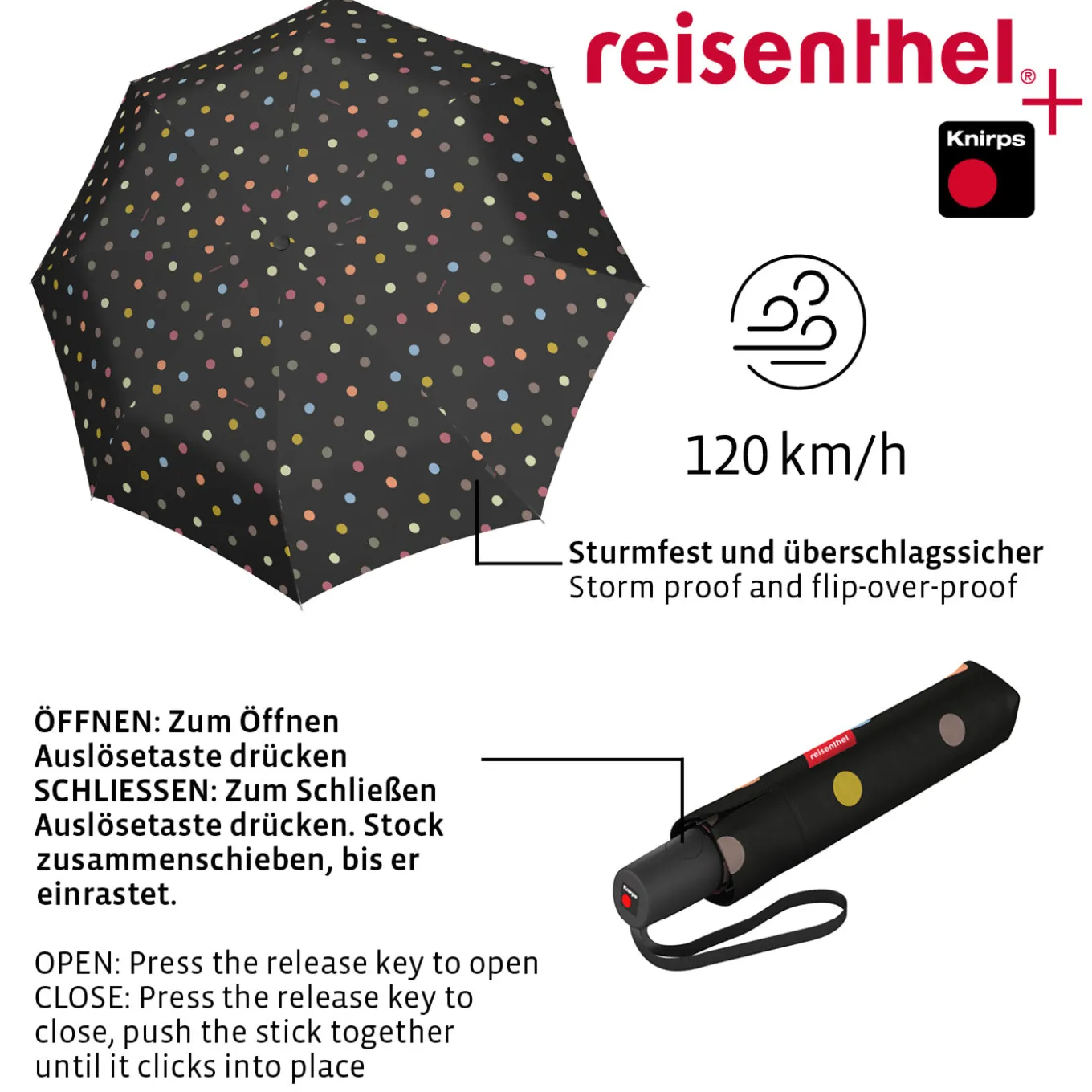 umbrella pocket duomatic