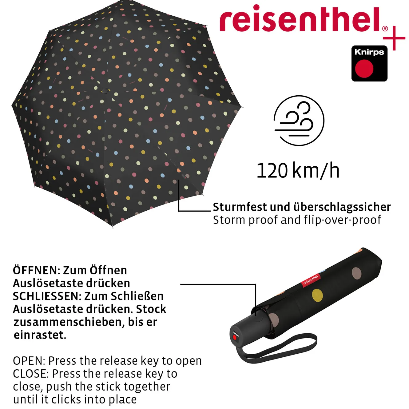 umbrella pocket duomatic