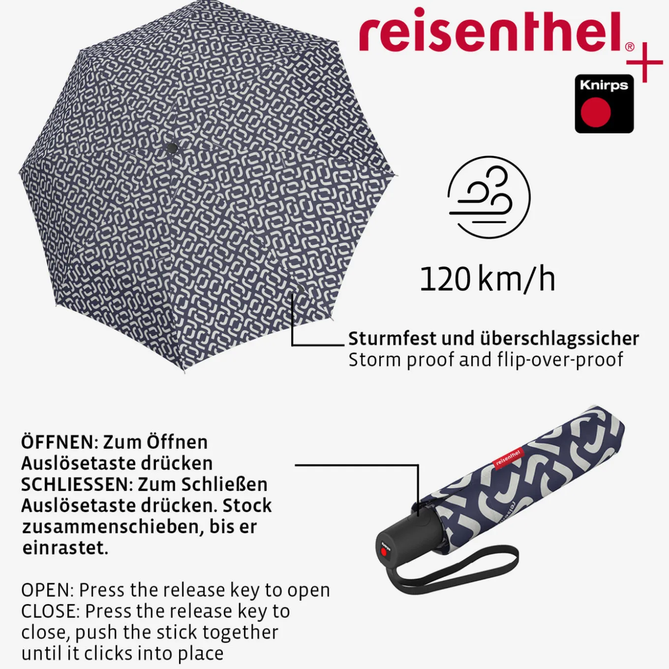 umbrella pocket duomatic