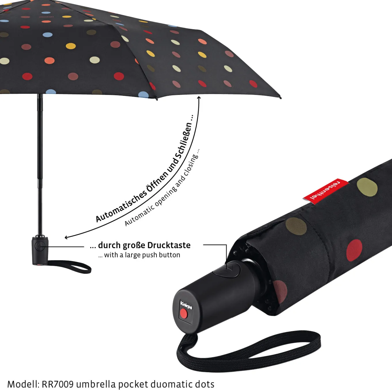 umbrella pocket duomatic