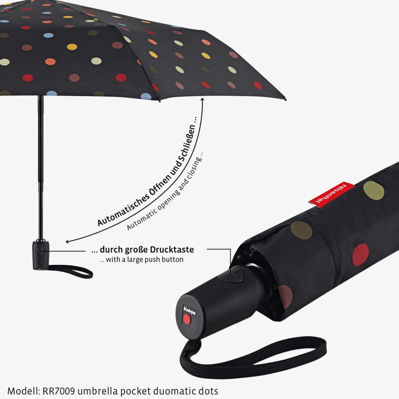 umbrella pocket duomatic