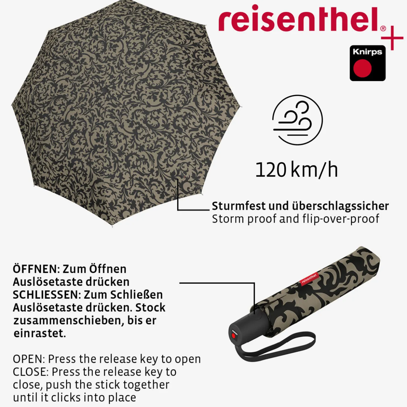 umbrella pocket duomatic