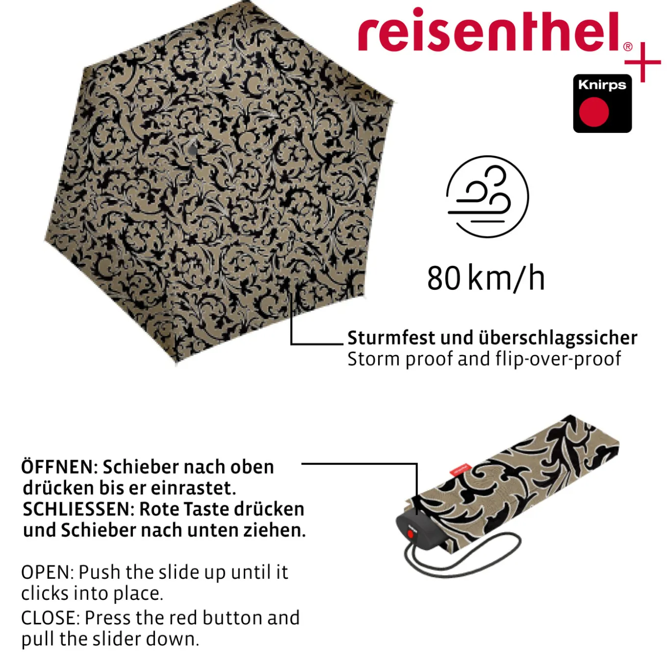 umbrella pocket mini
