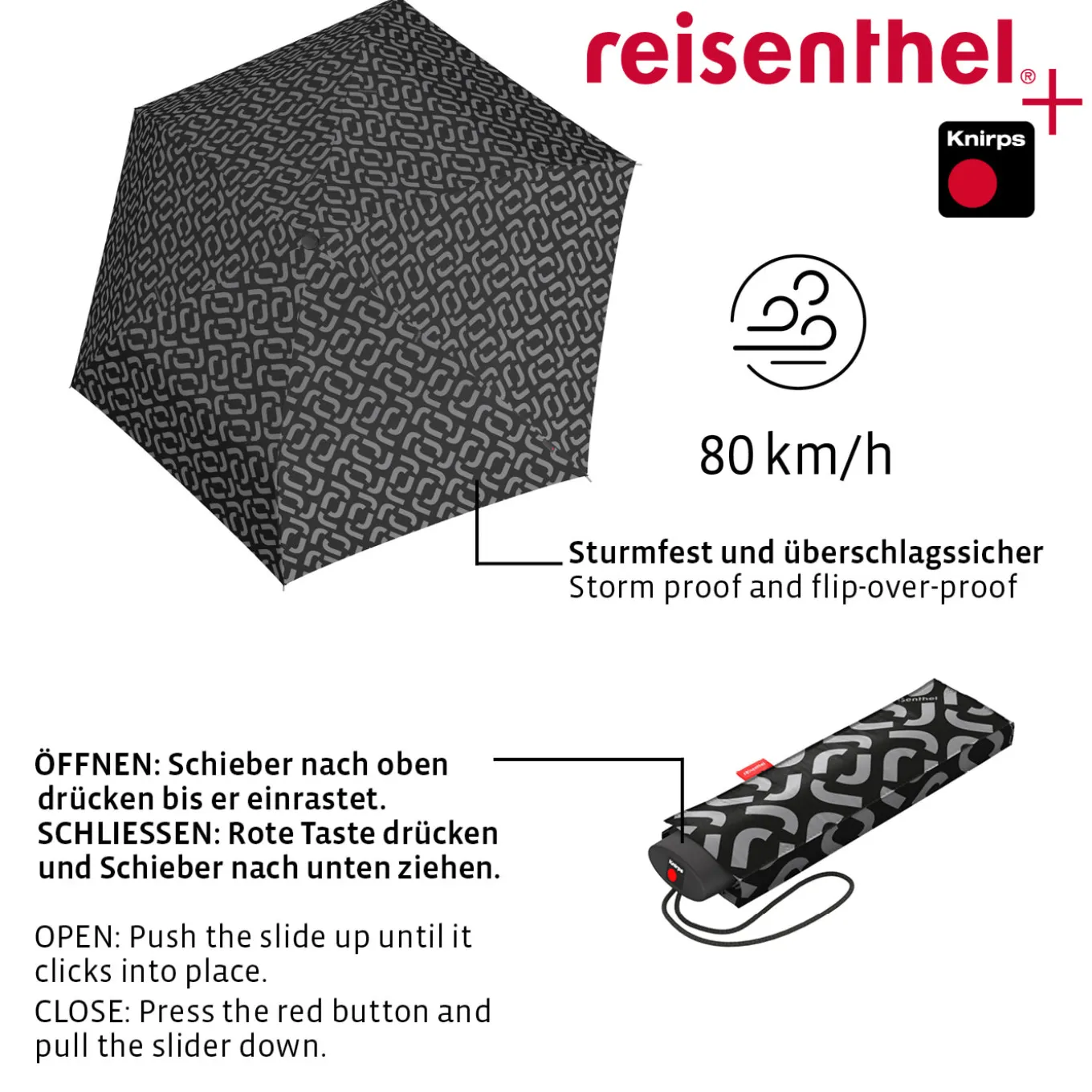 umbrella pocket mini