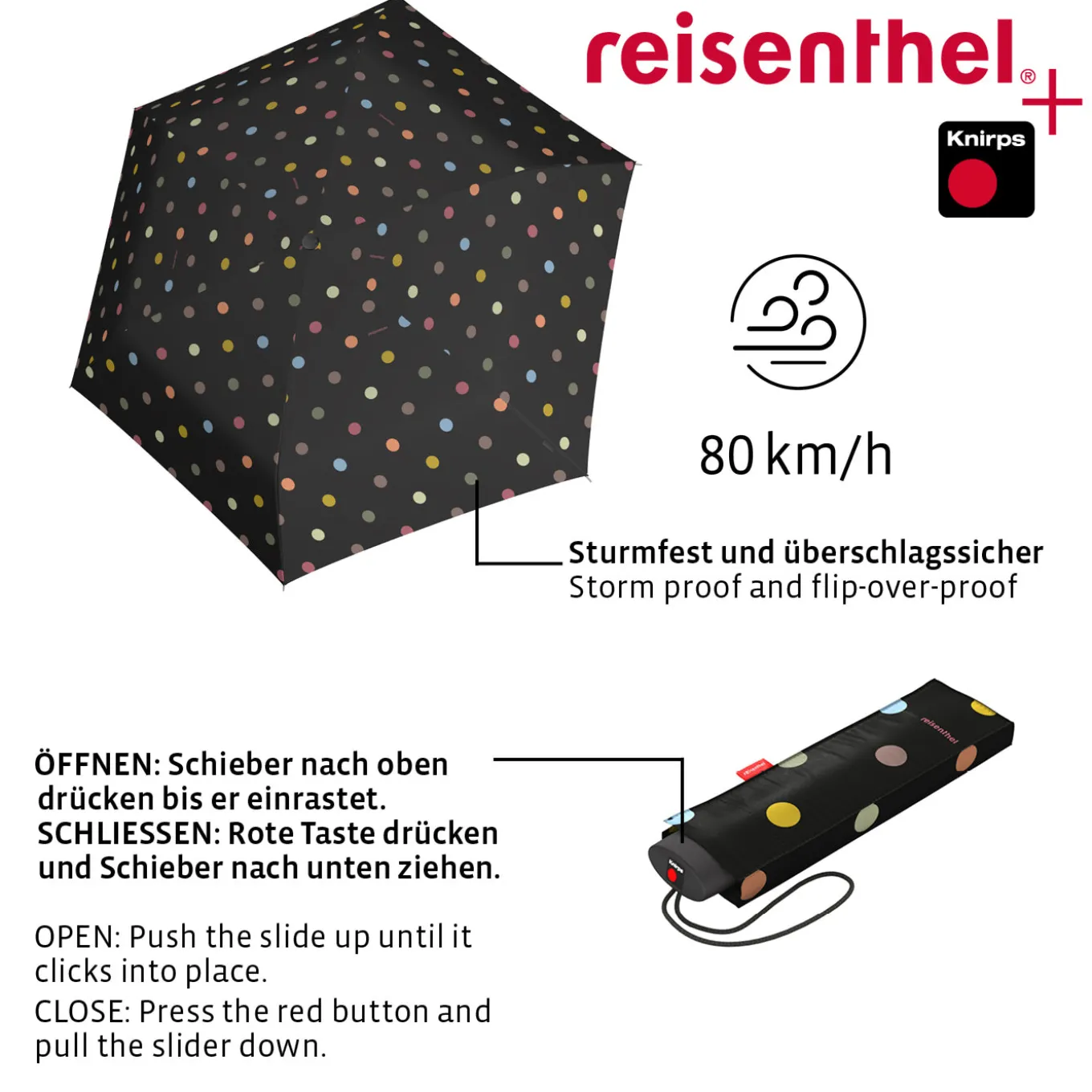 umbrella pocket mini